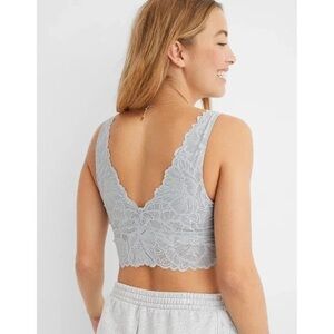 2pack! Aerie Lace & Ribbed Bra Top - Reversible Style